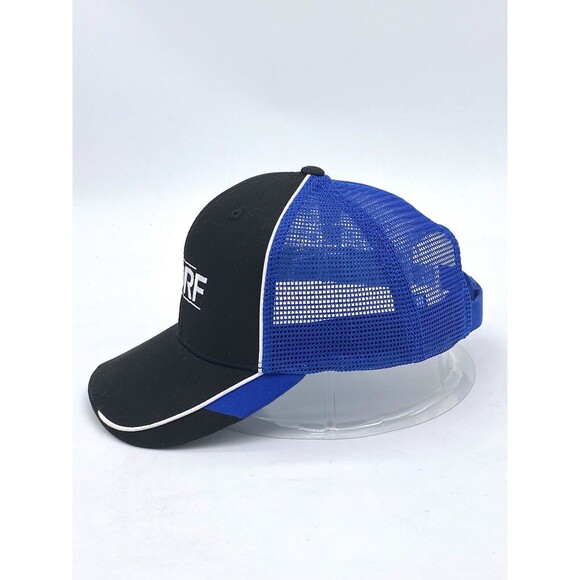 Port Authority JDRF Men’s Blue Black Basebll Cap Hook & Loop Strap 90835 - Picture 4 of 7